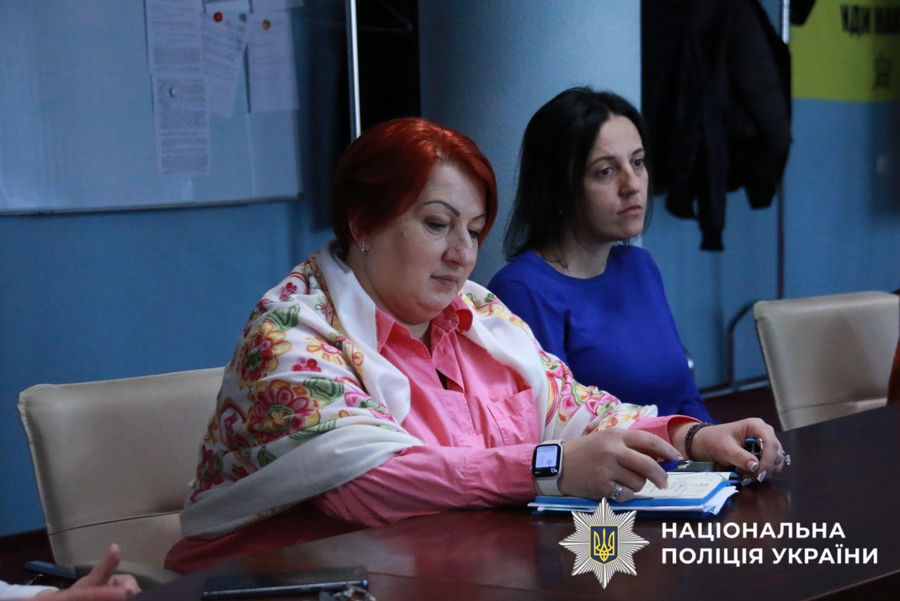 На фото учасники зустрічі.