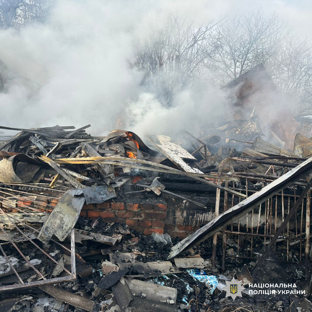 Поліцейські Харківщини задокументували наслідки воєнних злочинів агресора проти мирного населення