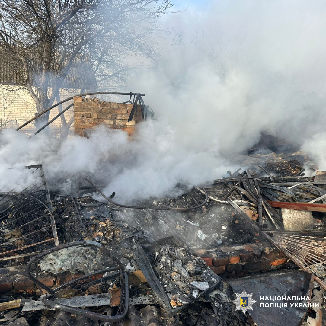 Поліцейські Харківщини задокументували наслідки воєнних злочинів агресора проти мирного населення