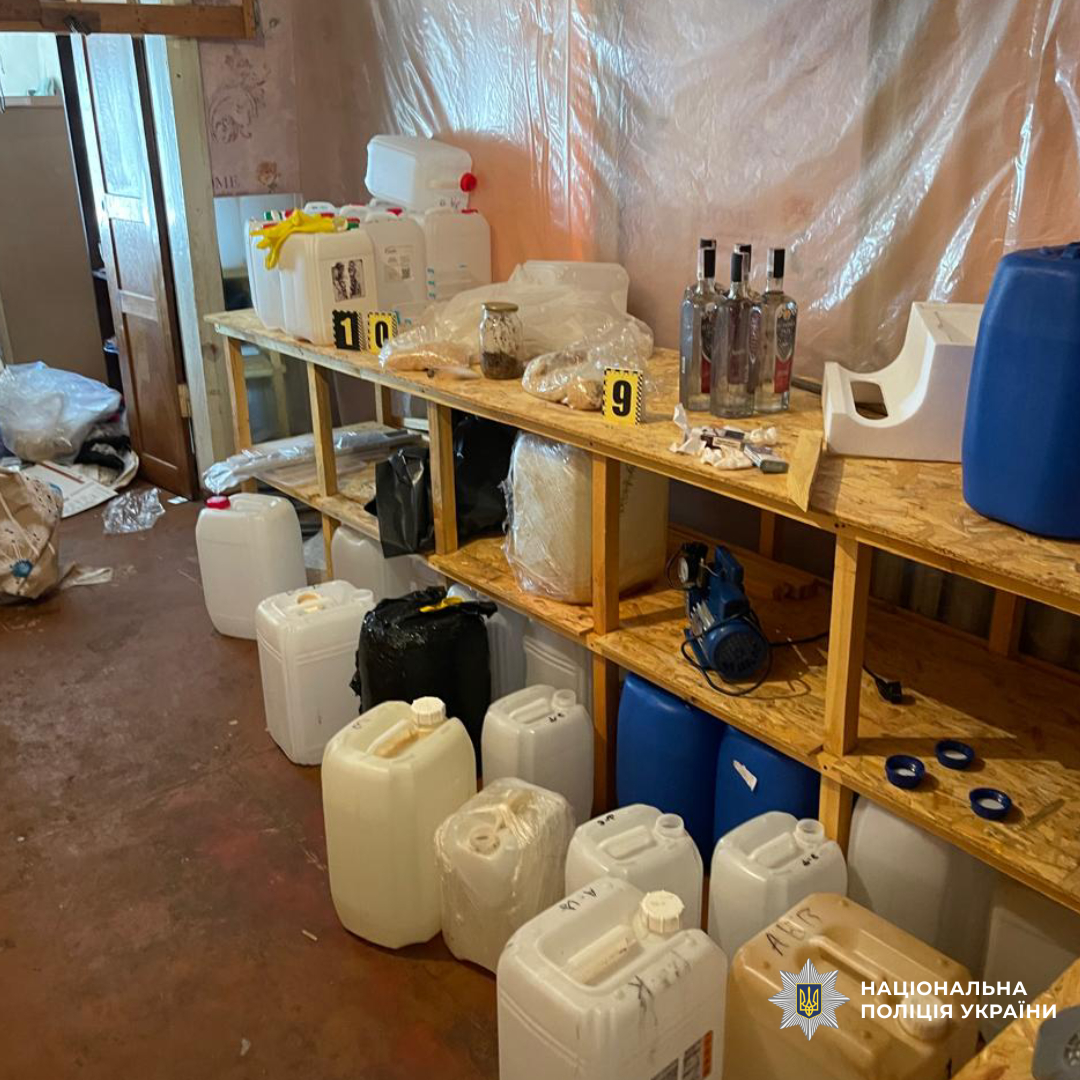 Поліція Харківщини передала до суду справу щодо наркоугруповання з мільйонними прибутками