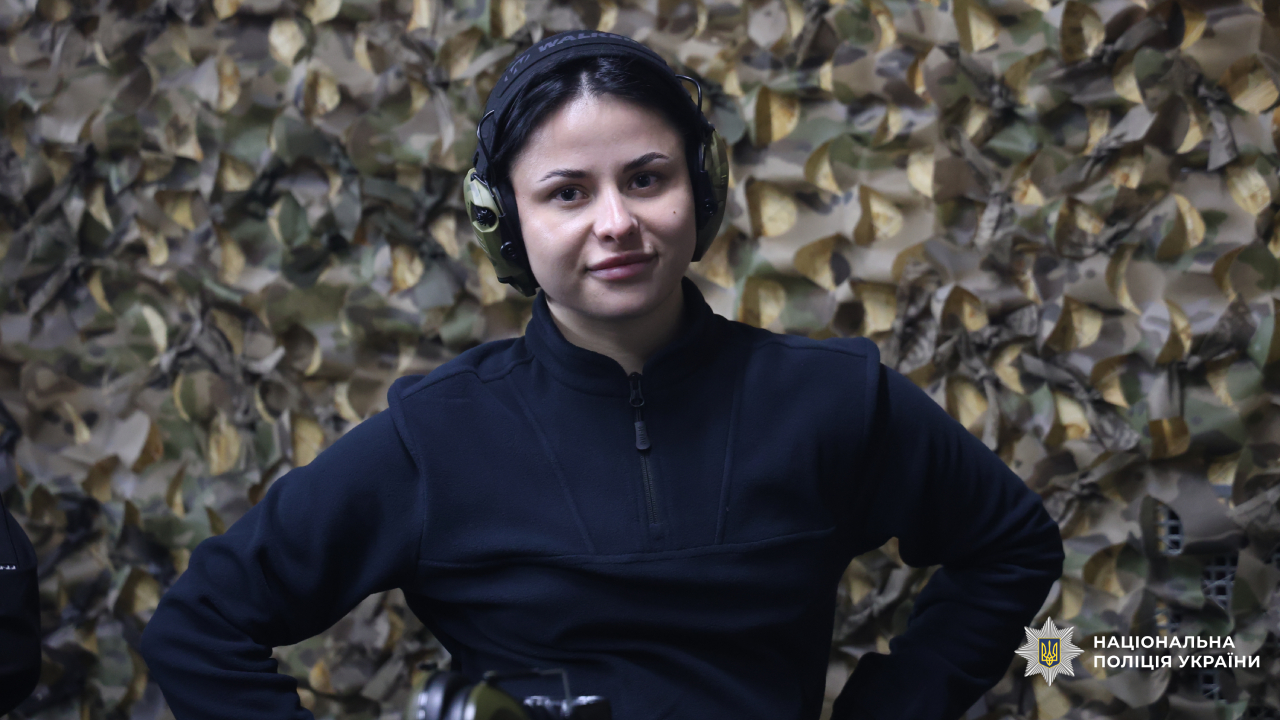 У Харкові відбулися  щорічні змагання зі стрільби серед жінок-поліцейських