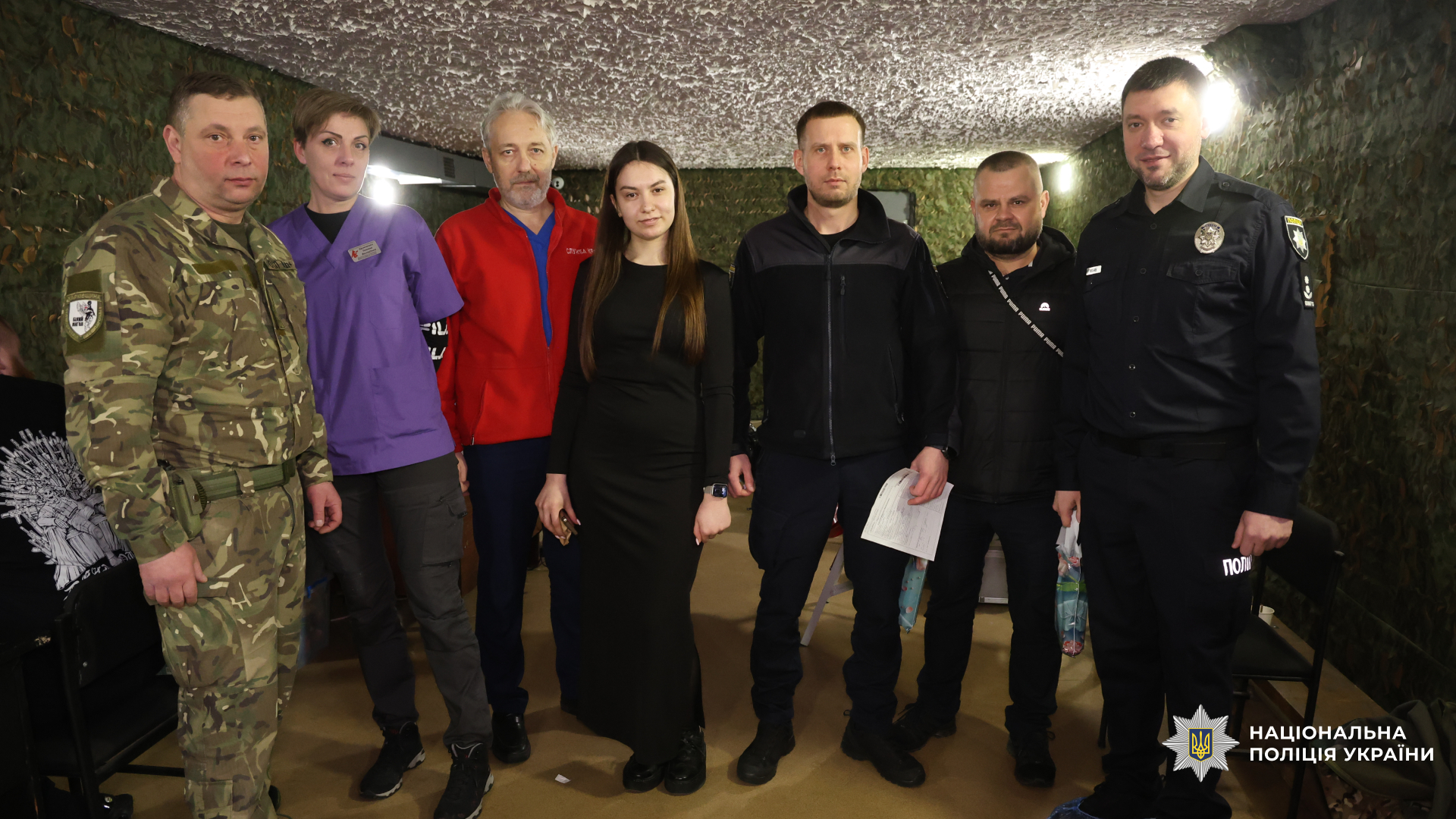 правоохоронці передали свою кров для потреб поранених