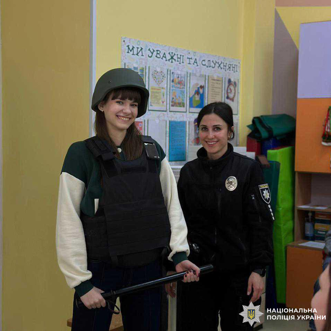 Капітан поліції Юлія Редько: на варті закону та безпеки громади Харківщини
