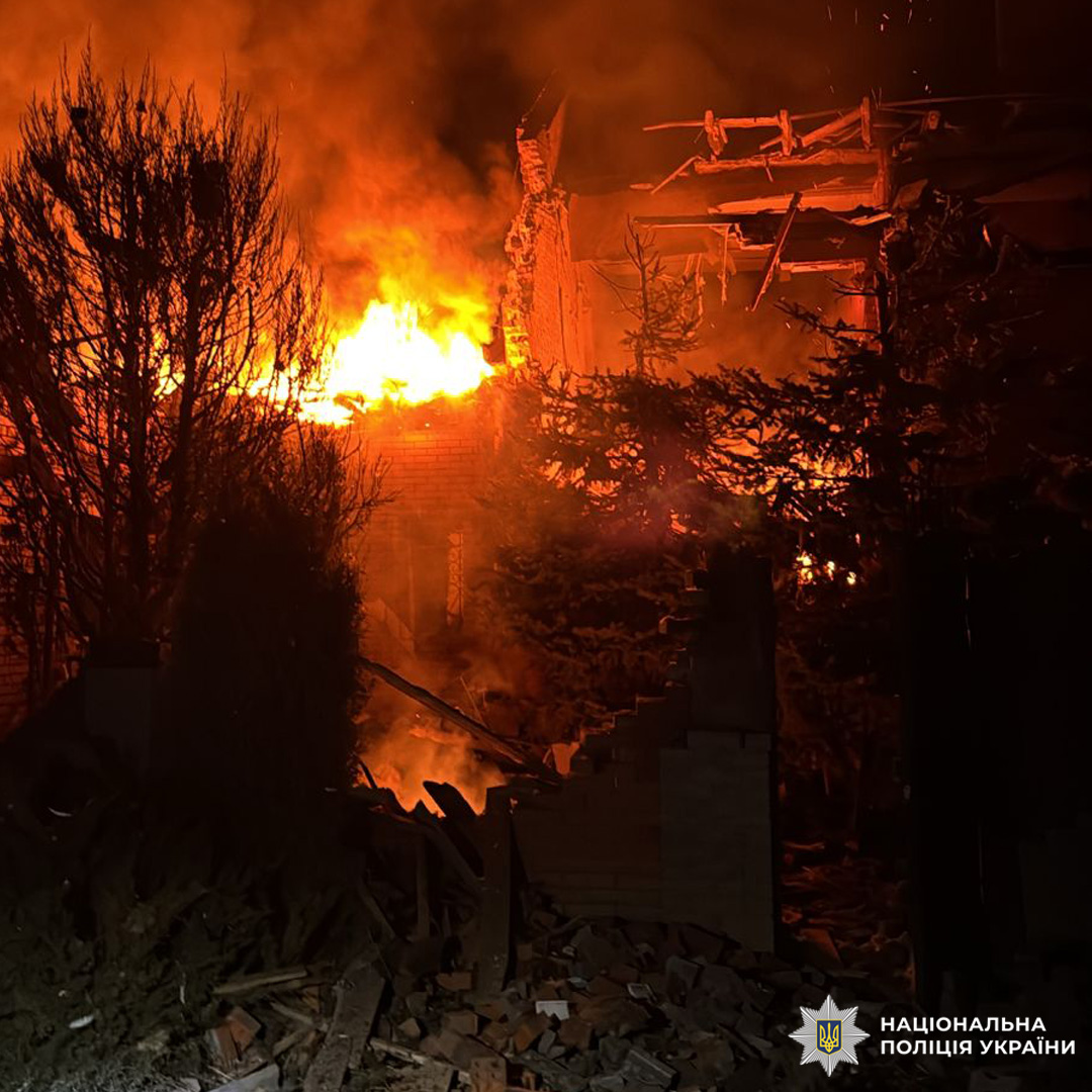 На Харківщині через ворожі удари є загиблі та постраждалі: поліцейські задокументували наслідки ворожих обстрілів