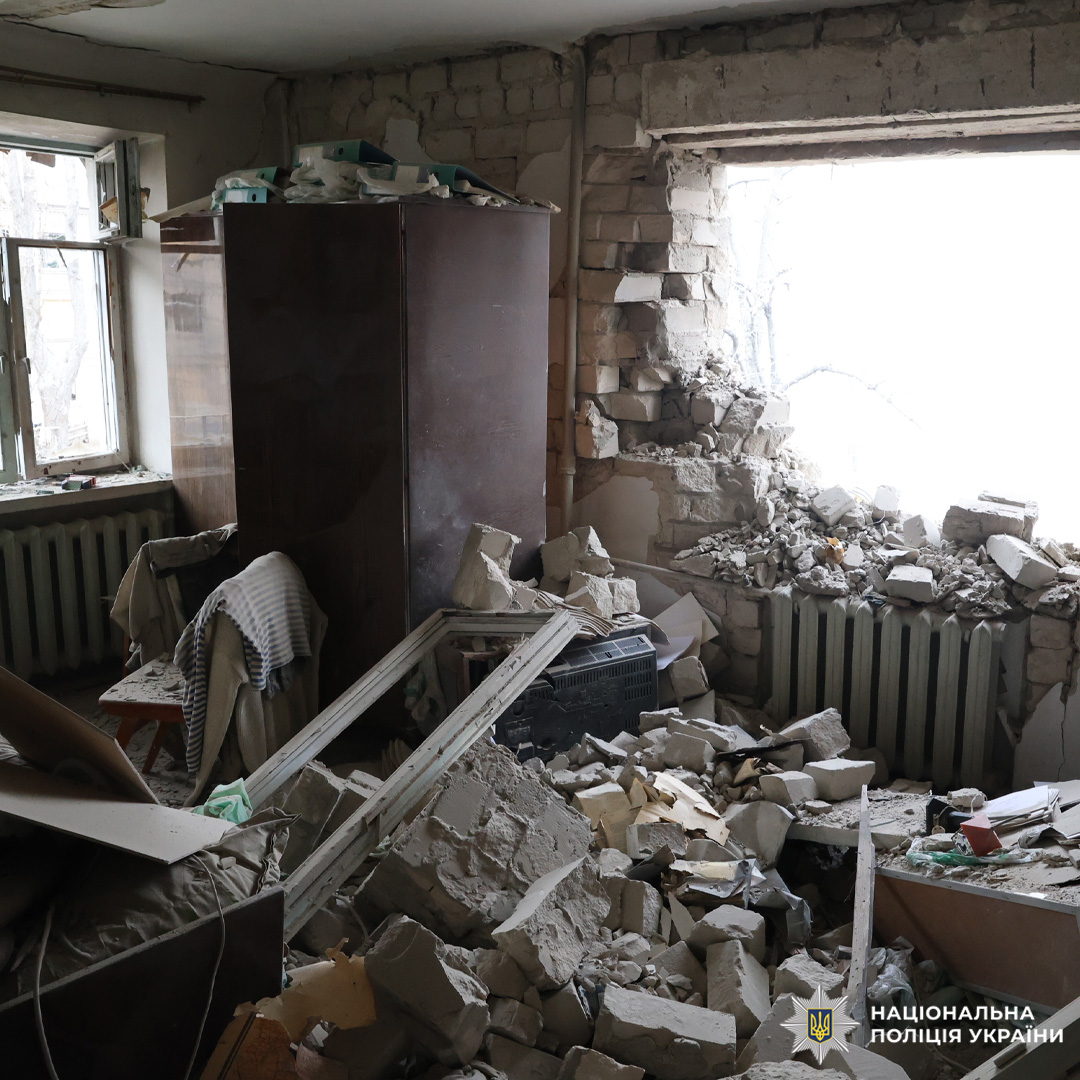 Аварійно-рятувальні роботи у Харкові тривають: відомо про 10 загиблих, ще 16 людей травмовані