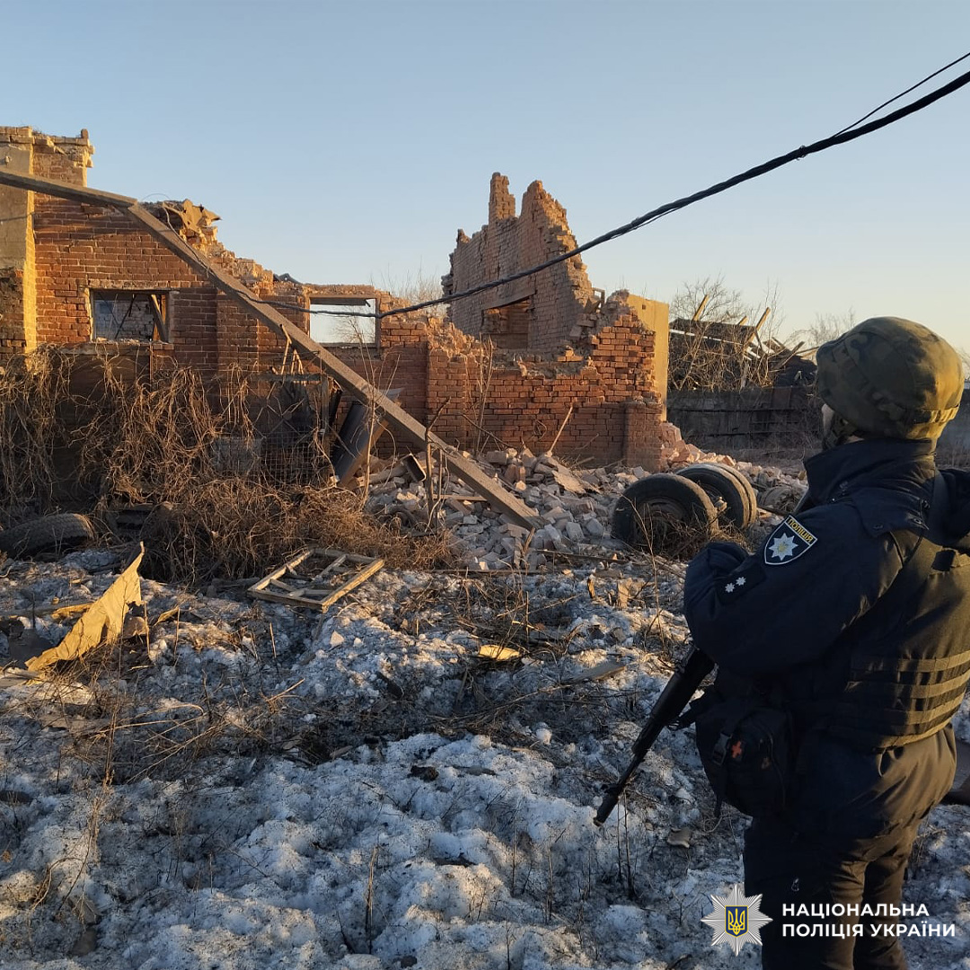 Через атаки росіян на Харківщині загинули дві людини, є постраждалі, серед яких дитина: поліція документує наслідки воєнних злочинів армії рф