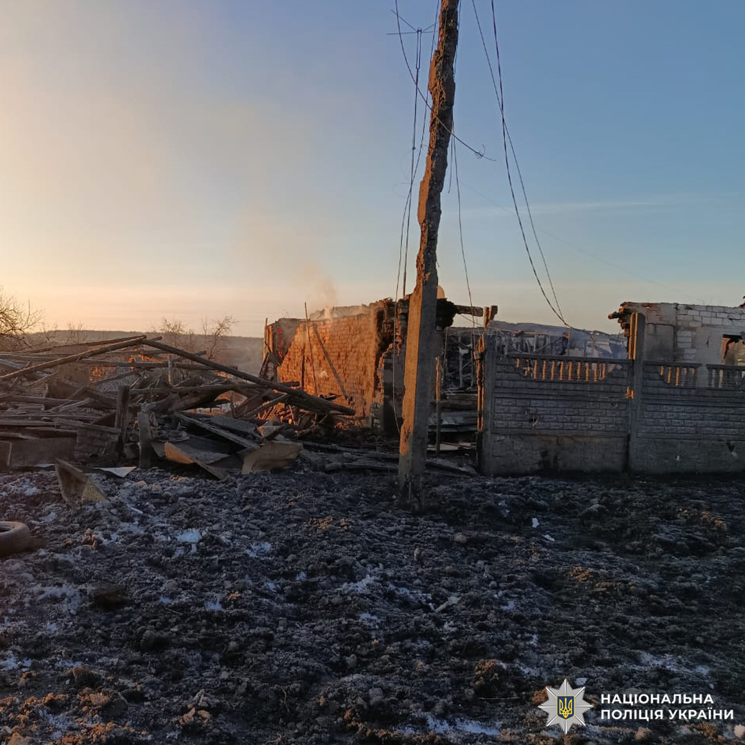 Через атаки росіян на Харківщині загинули дві людини, є постраждалі, серед яких дитина: поліція документує наслідки воєнних злочинів армії рф
