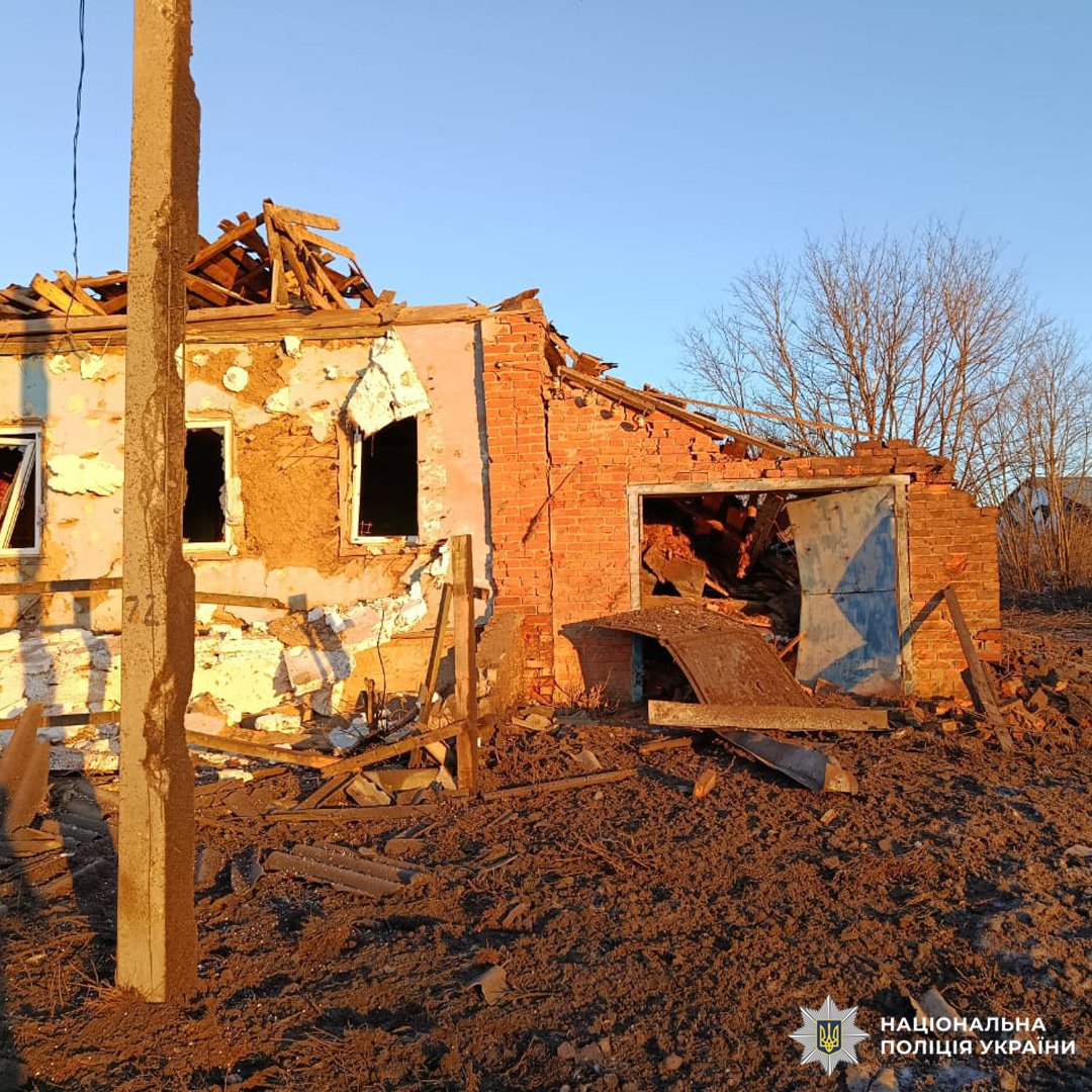 Через атаки росіян на Харківщині загинули дві людини, є постраждалі, серед яких дитина: поліція документує наслідки воєнних злочинів армії рф