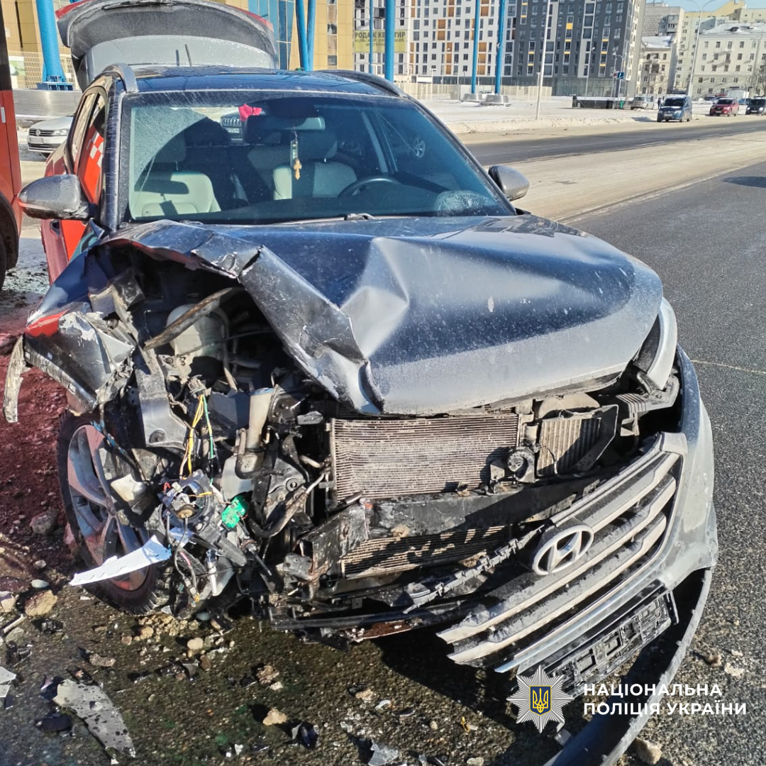 Поліція Харківщини проаналізувала стан аварійності на автошляхах: в лютому кількість ДТП  зменшилася на 8 %