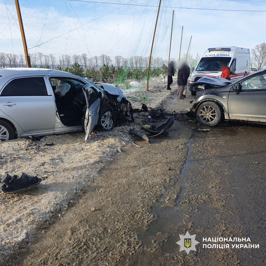 Поліція Харківщини проаналізувала стан аварійності на автошляхах: в лютому кількість ДТП  зменшилася на 8 %