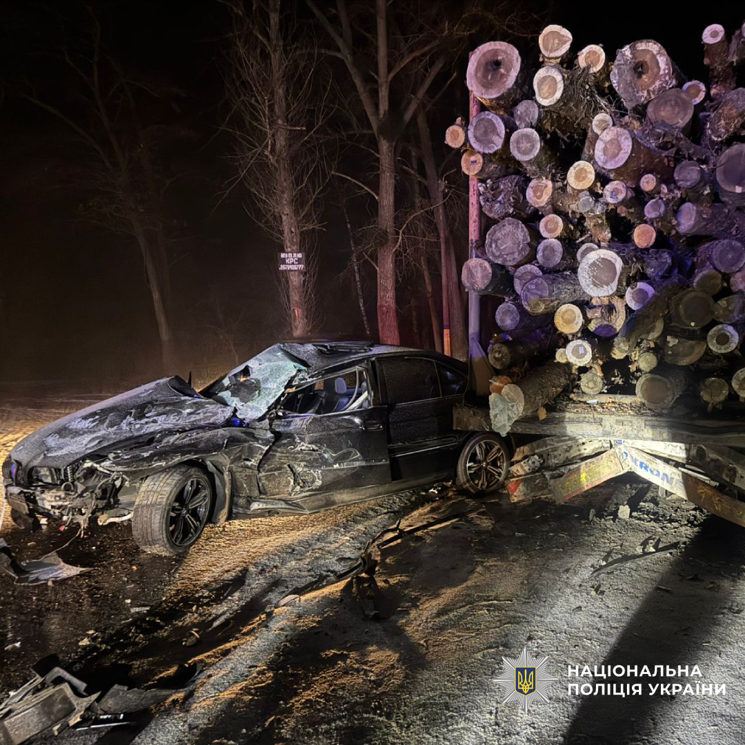 Поліція Харківщини проаналізувала стан аварійності на автошляхах: в лютому кількість ДТП  зменшилася на 8 %