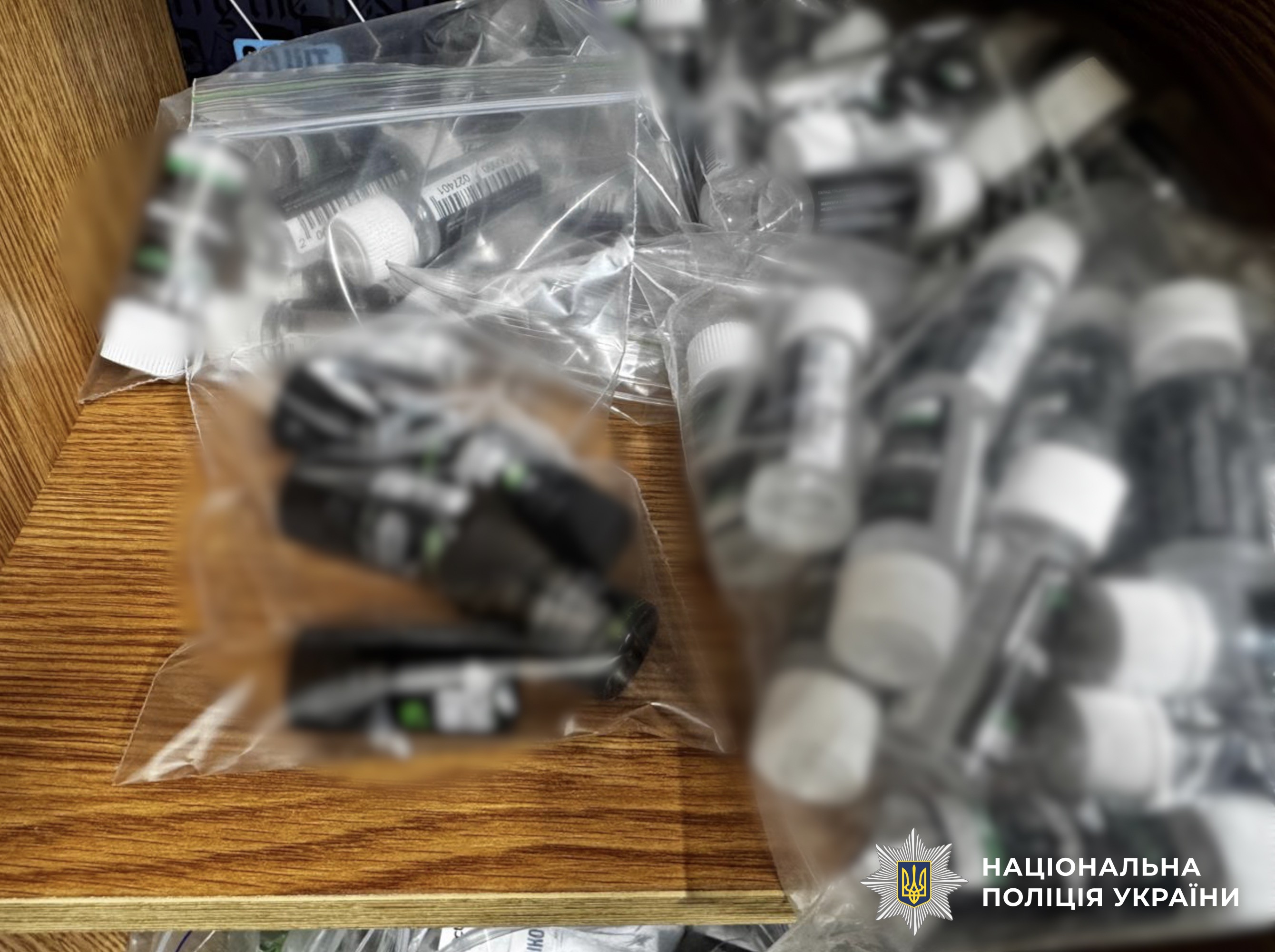 Вилучена контрафактна продукція