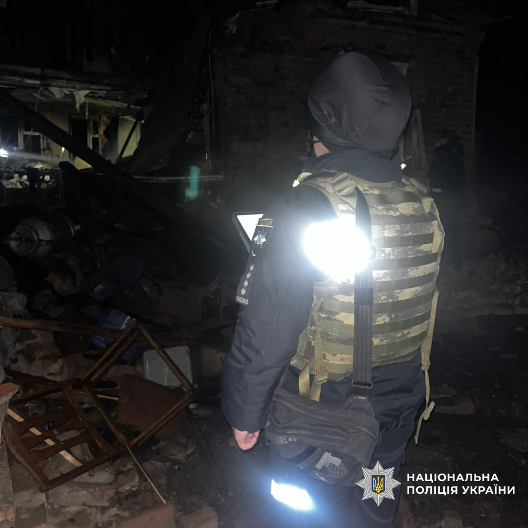 поліція документує воєнний злочин рф