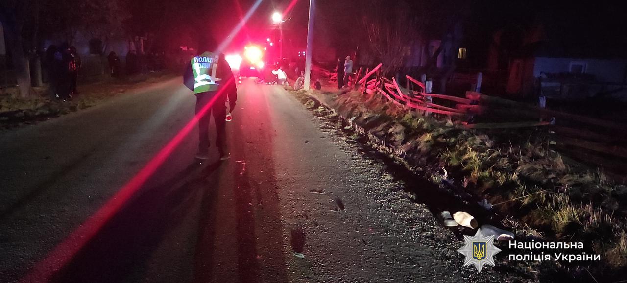 Поліцейські Івано-Франківщини оперативно розшукали водія, який скоїв смертельну ДТП та втік з місця події