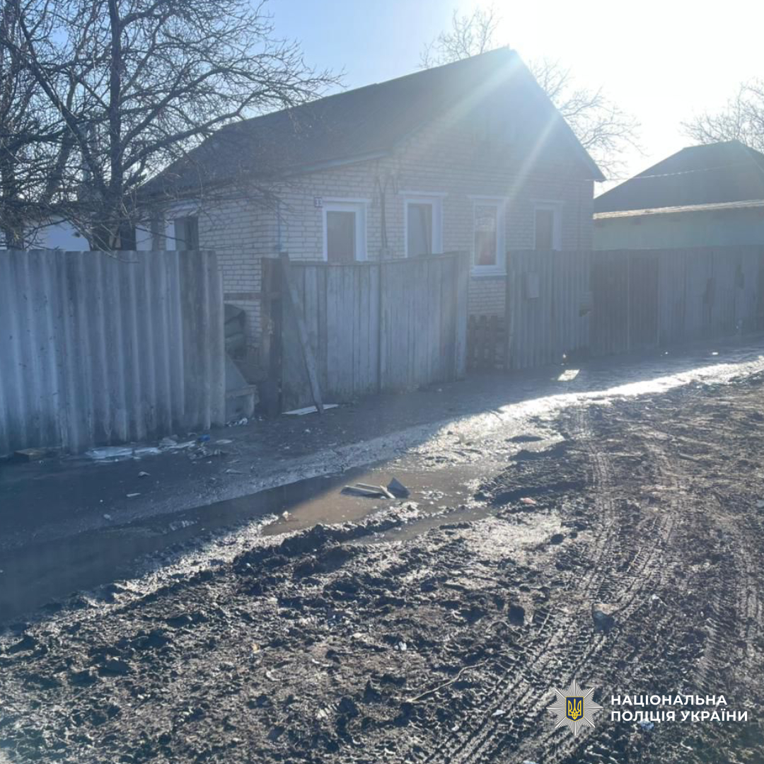 слідчі Харківщини документують наслідки ворожих ударів країни агресора