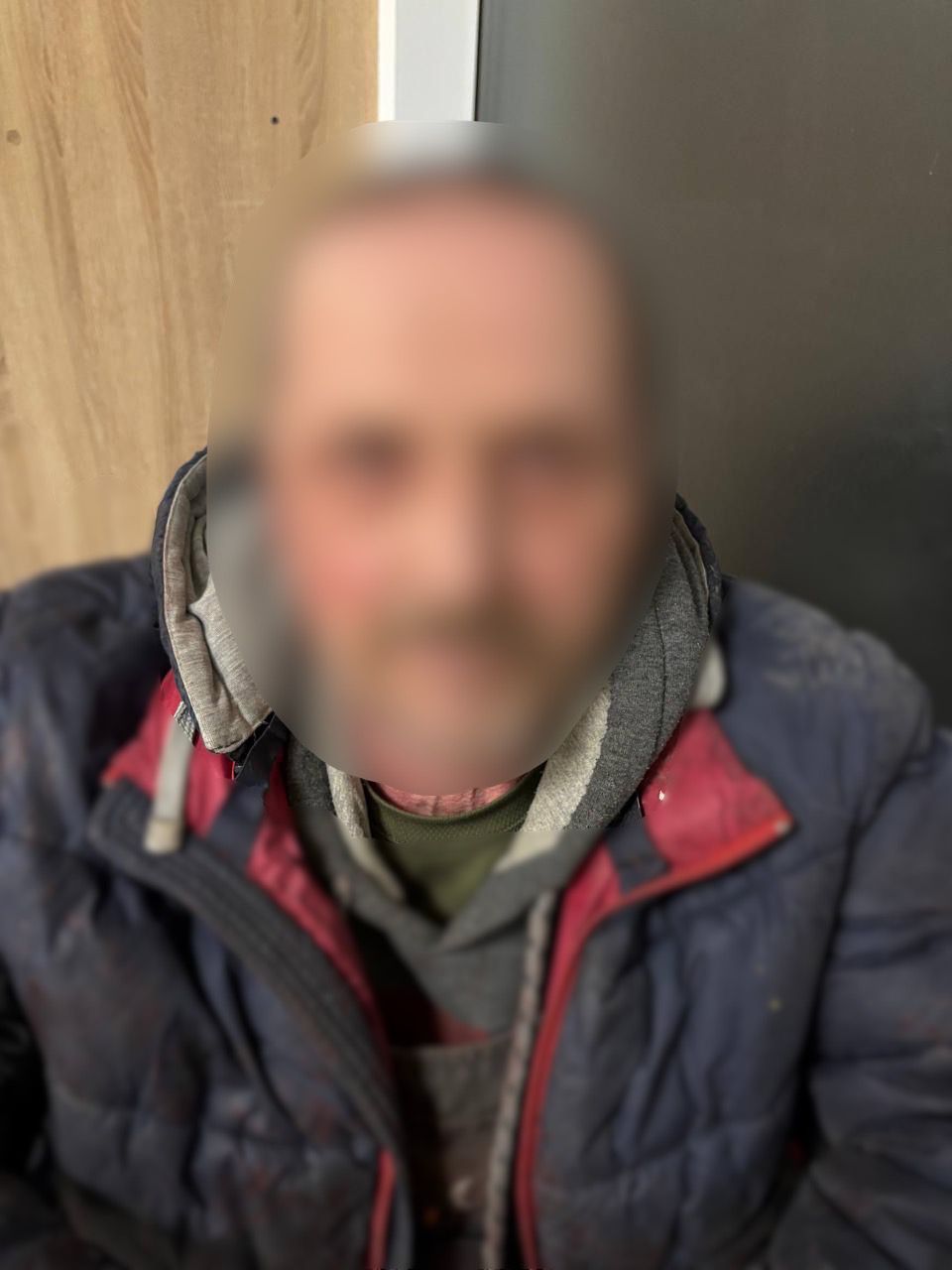 На фото зображений зловмисник