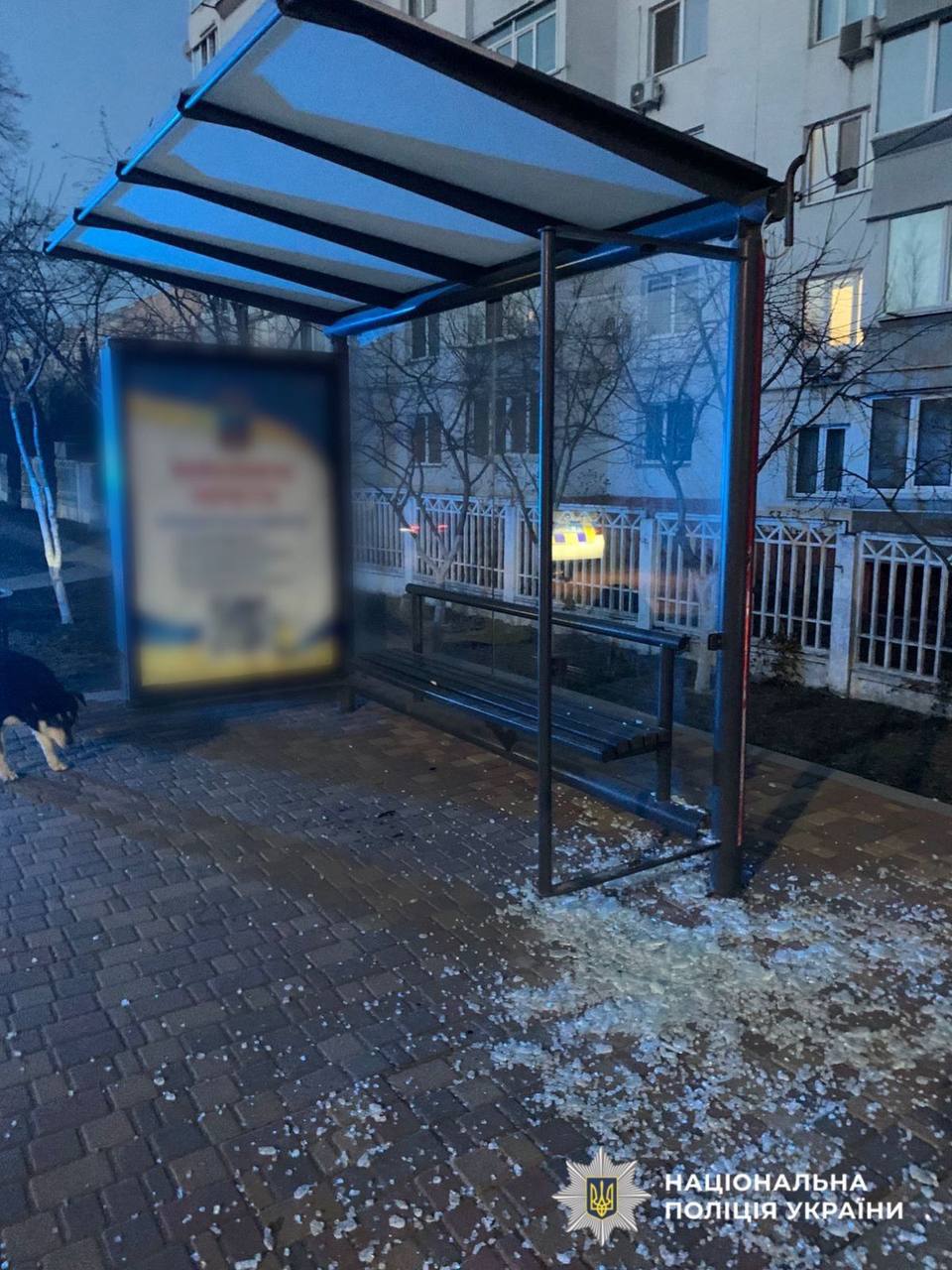 На фото зображено місце події