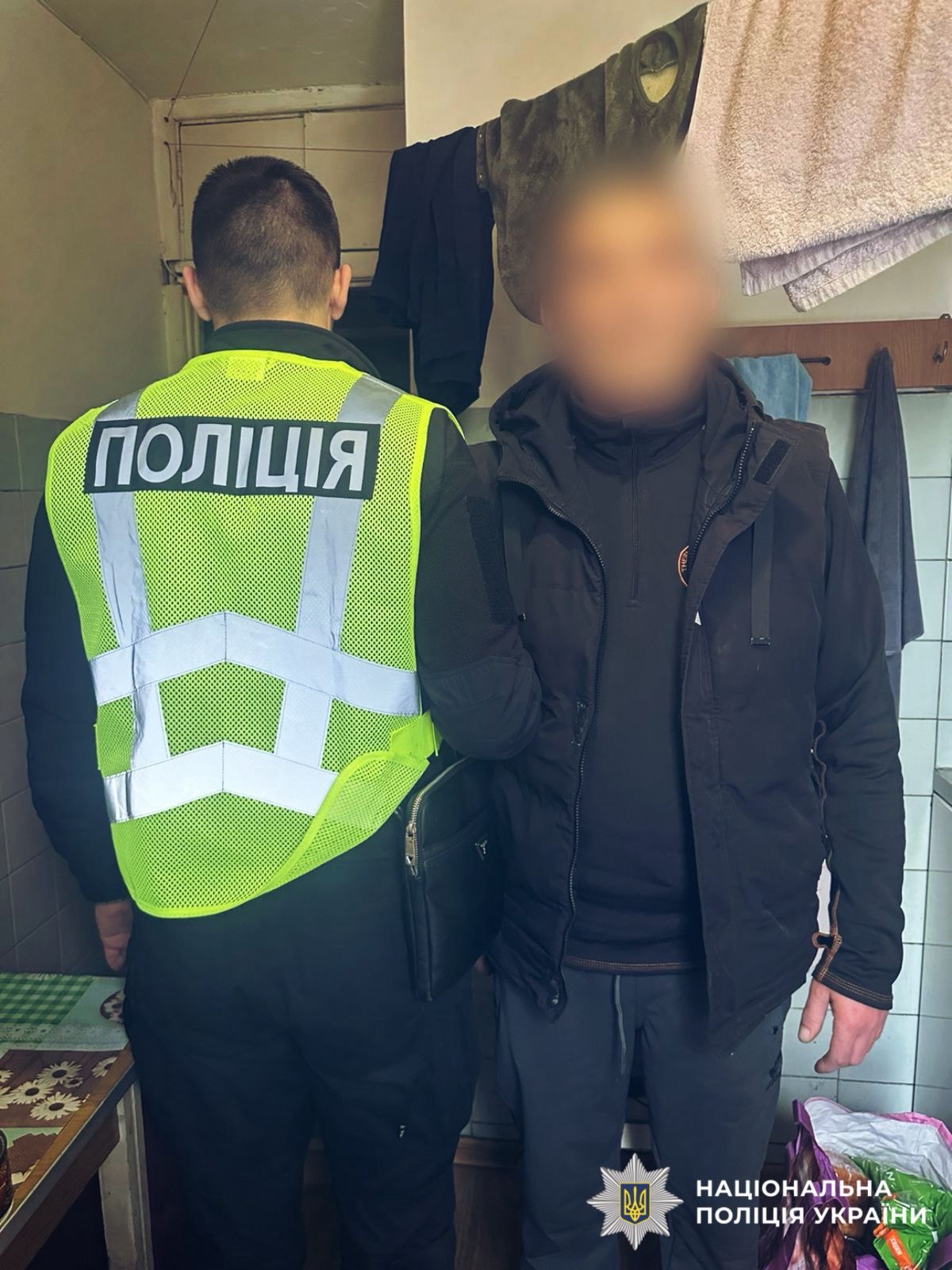 На фото один із затриманих.