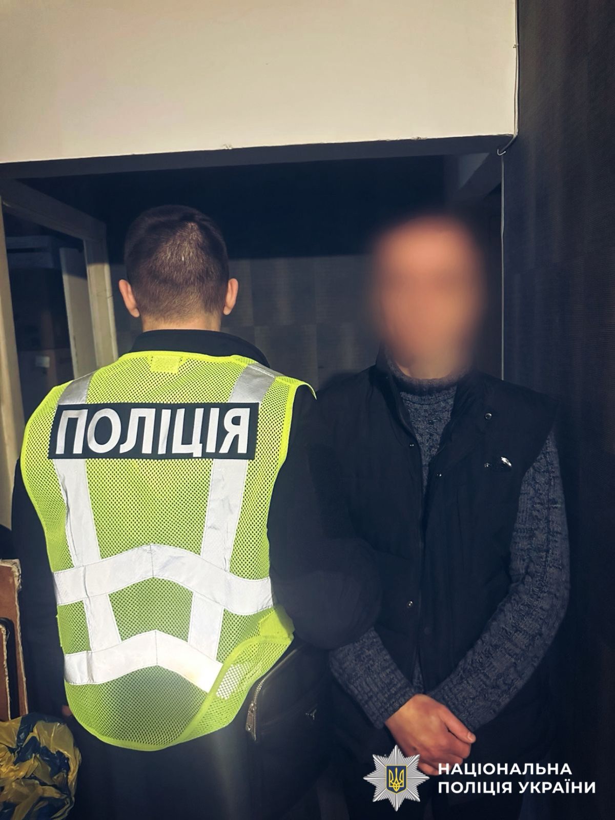 На фото один із затриманих.