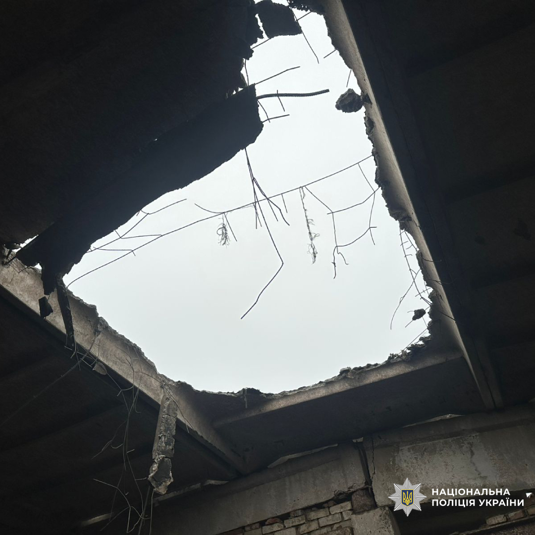 поліцейські задокументували наслідки воєнних злочинів  ворога