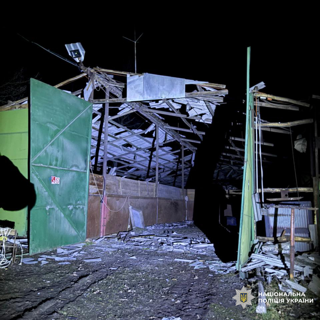 поліцейські задокументували наслідки воєнних злочинів  ворога