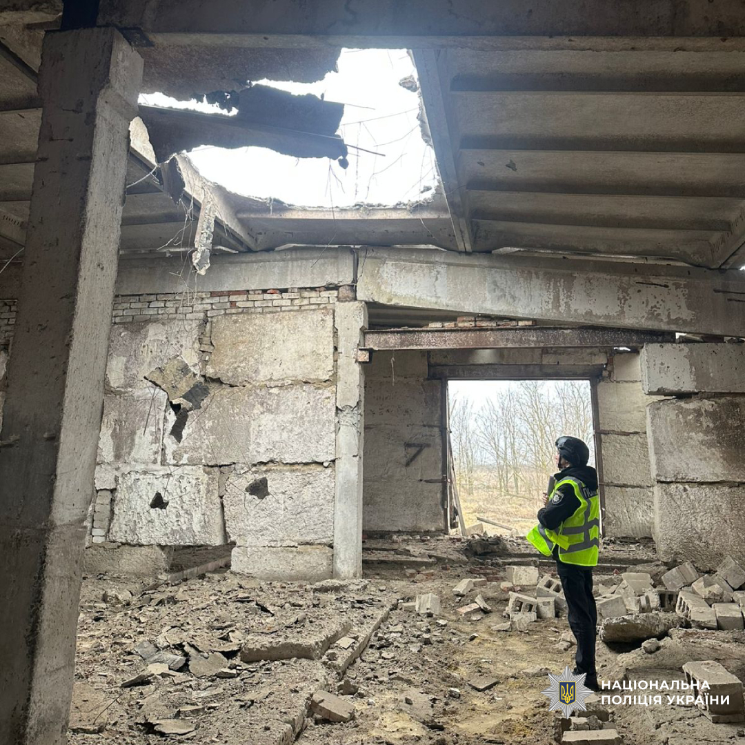 поліцейські задокументували наслідки воєнних злочинів  ворога