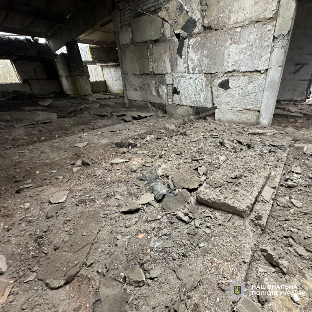 поліцейські задокументували наслідки воєнних злочинів  ворога