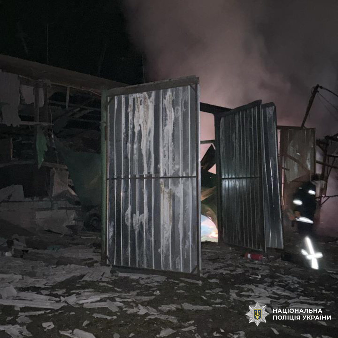 поліцейські задокументували наслідки воєнних злочинів  ворога