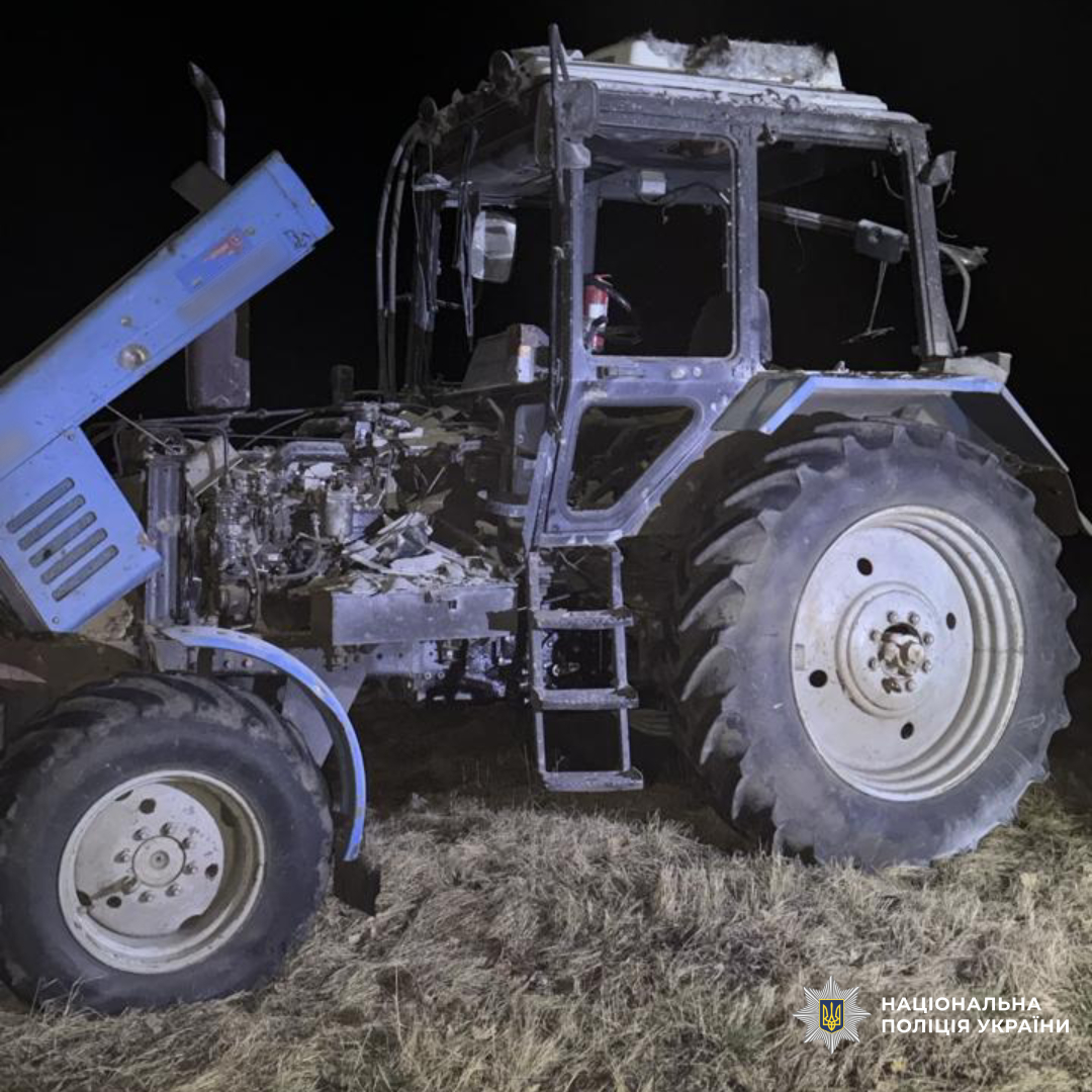 поліцейські задокументували наслідки воєнних злочинів  ворога