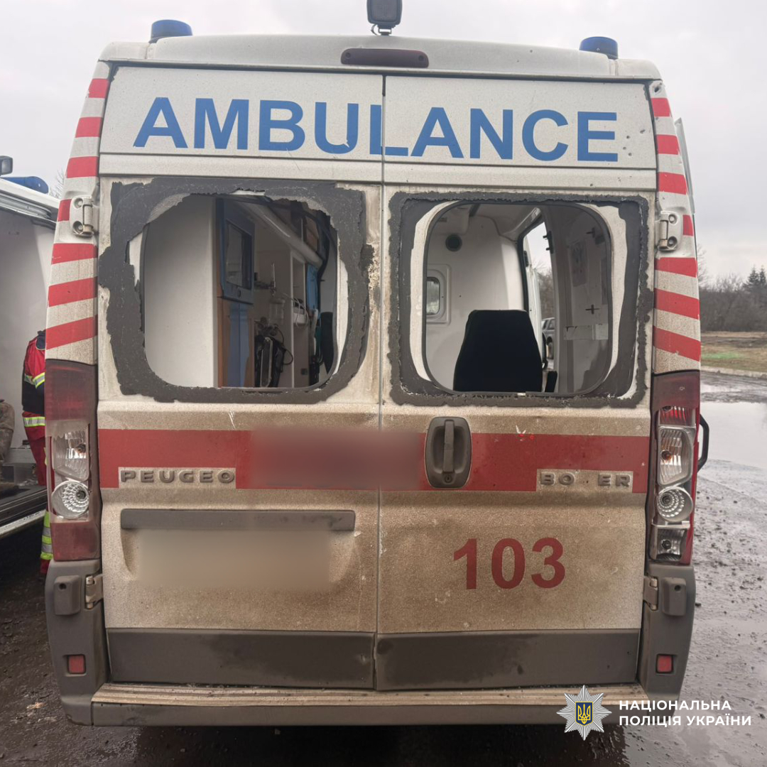 поліція документує воєнний злочин рф