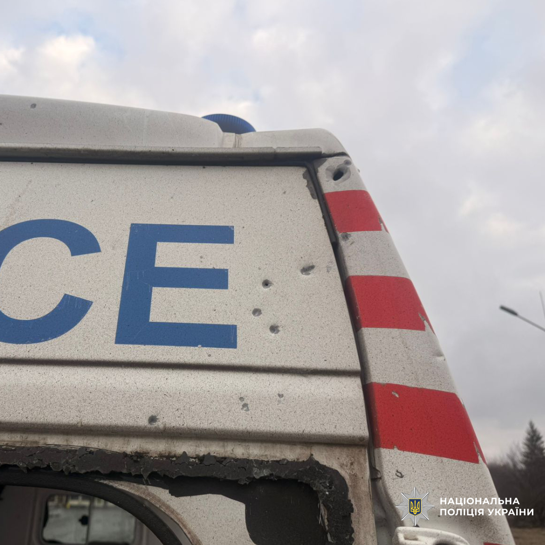 поліція документує воєнний злочин рф