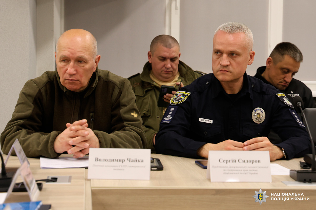 Співпраця заради безпеки: поліція Харківщини та ветеранські організації напрацьовують спільні рішення