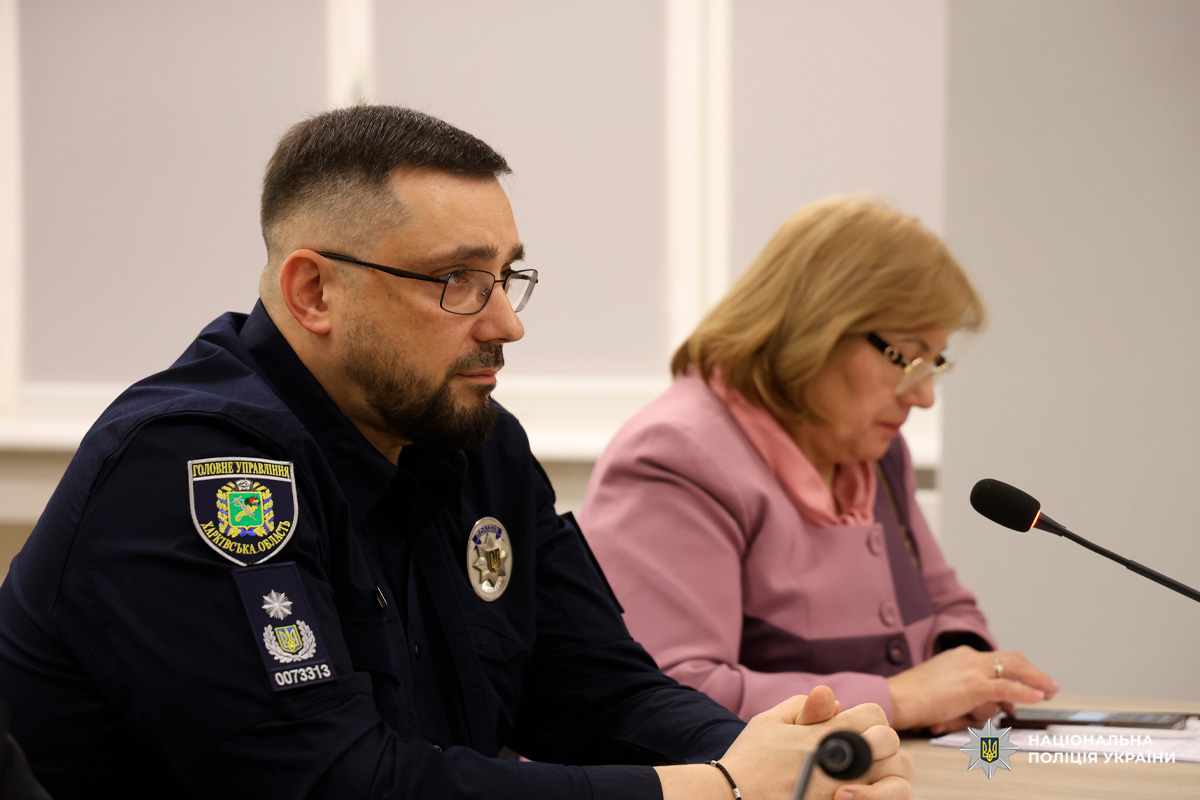 Співпраця заради безпеки: поліція Харківщини та ветеранські організації напрацьовують спільні рішення