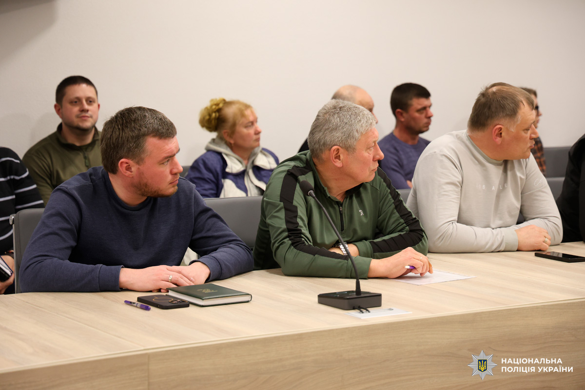 Співпраця заради безпеки: поліція Харківщини та ветеранські організації напрацьовують спільні рішення