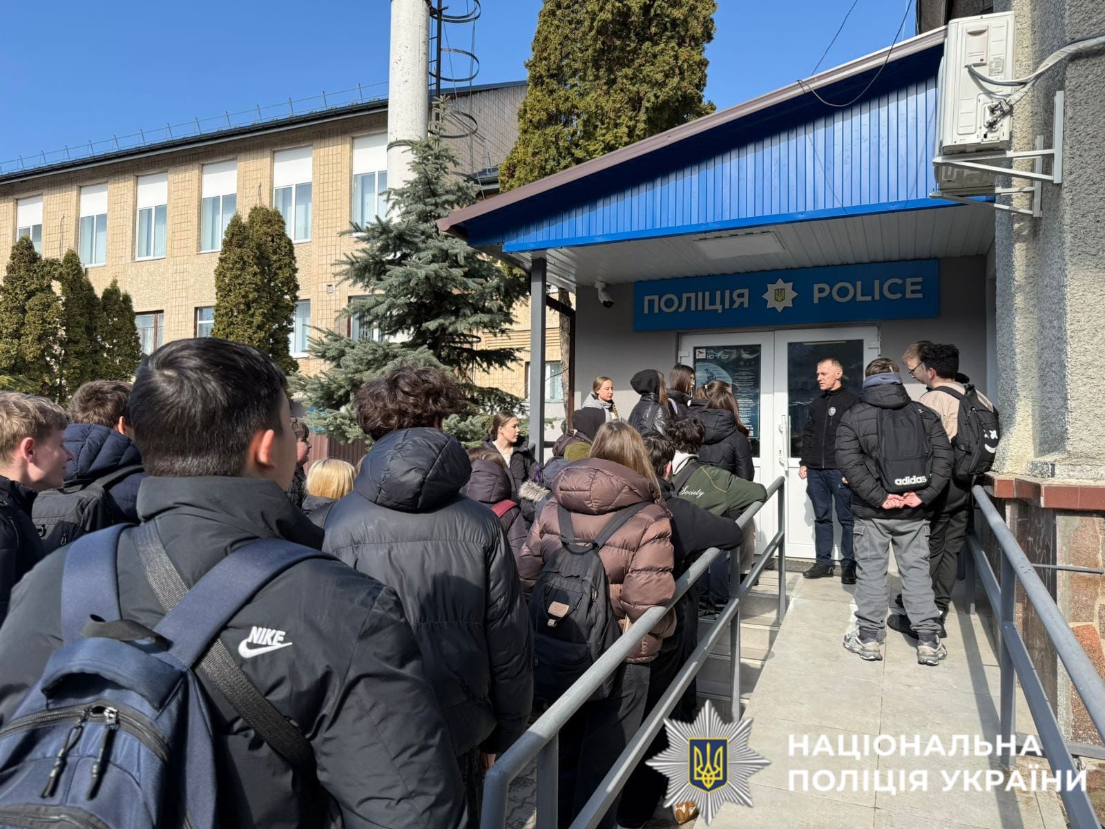 На фото учасники заходів.