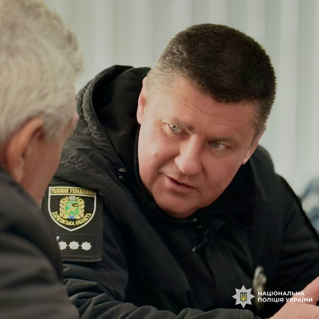 На Харківщині обговорили шляхи посилення безпеки та взаємодії з ветеранською спільнотою