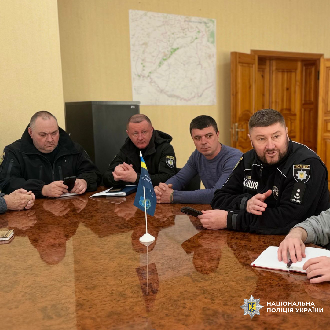 На Харківщині обговорили шляхи посилення безпеки та взаємодії з ветеранською спільнотою