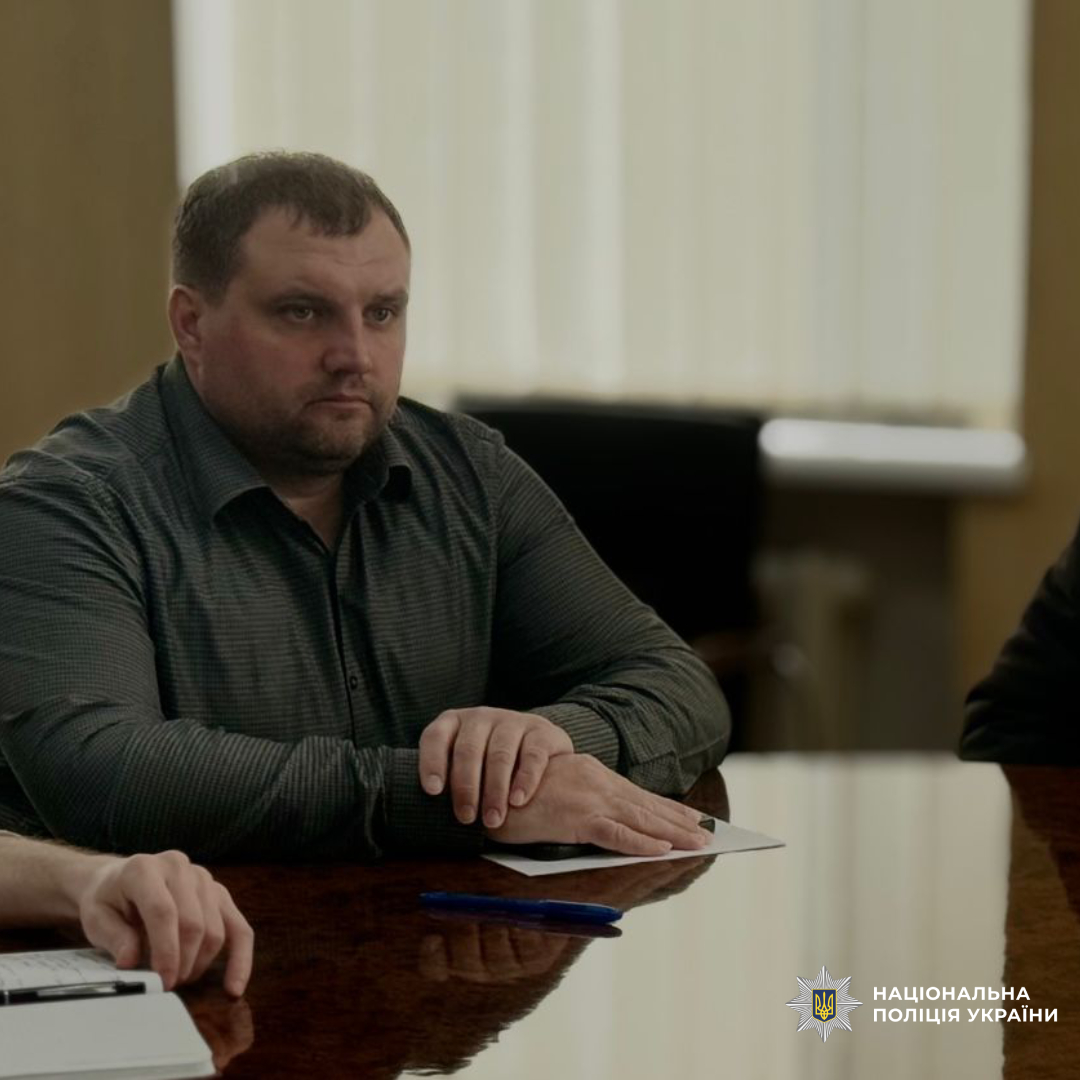 На Харківщині обговорили шляхи посилення безпеки та взаємодії з ветеранською спільнотою