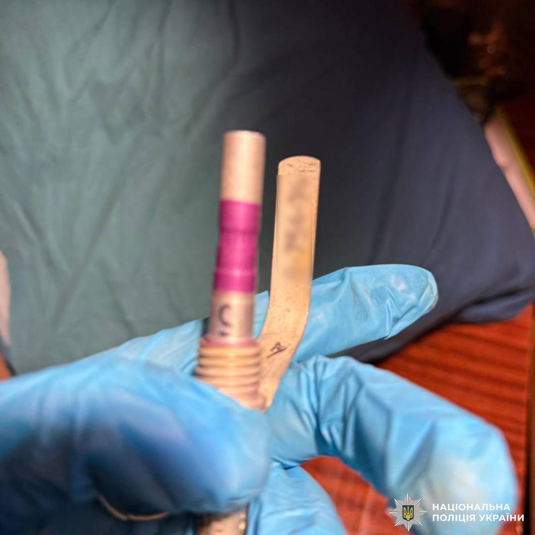 На фото зображений боєприпас