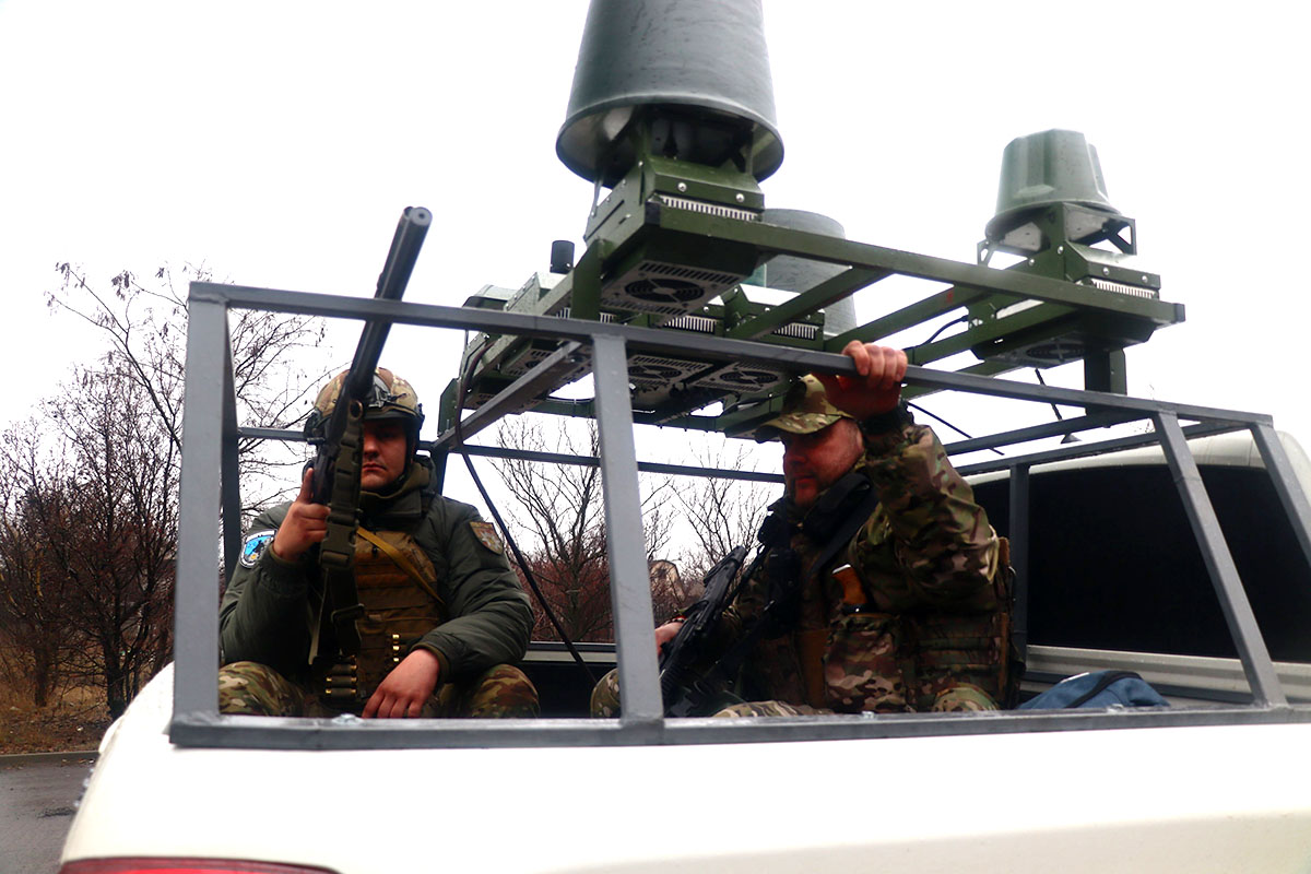 Антидронові групи