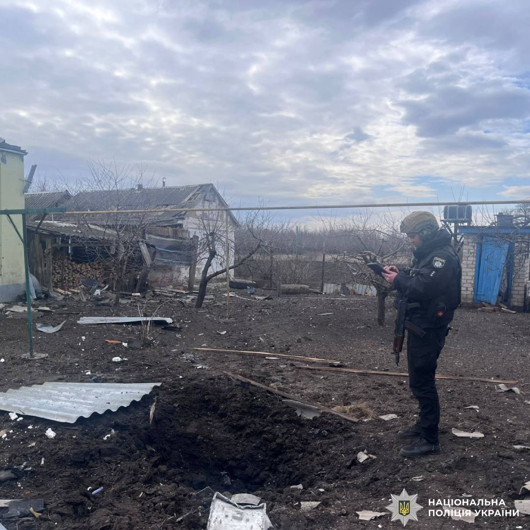 На Харківщині від ворожих обстрілів загинули дві людини, є постраждалі: поліцейські задокументували наслідки воєнних злочинів  ворога
