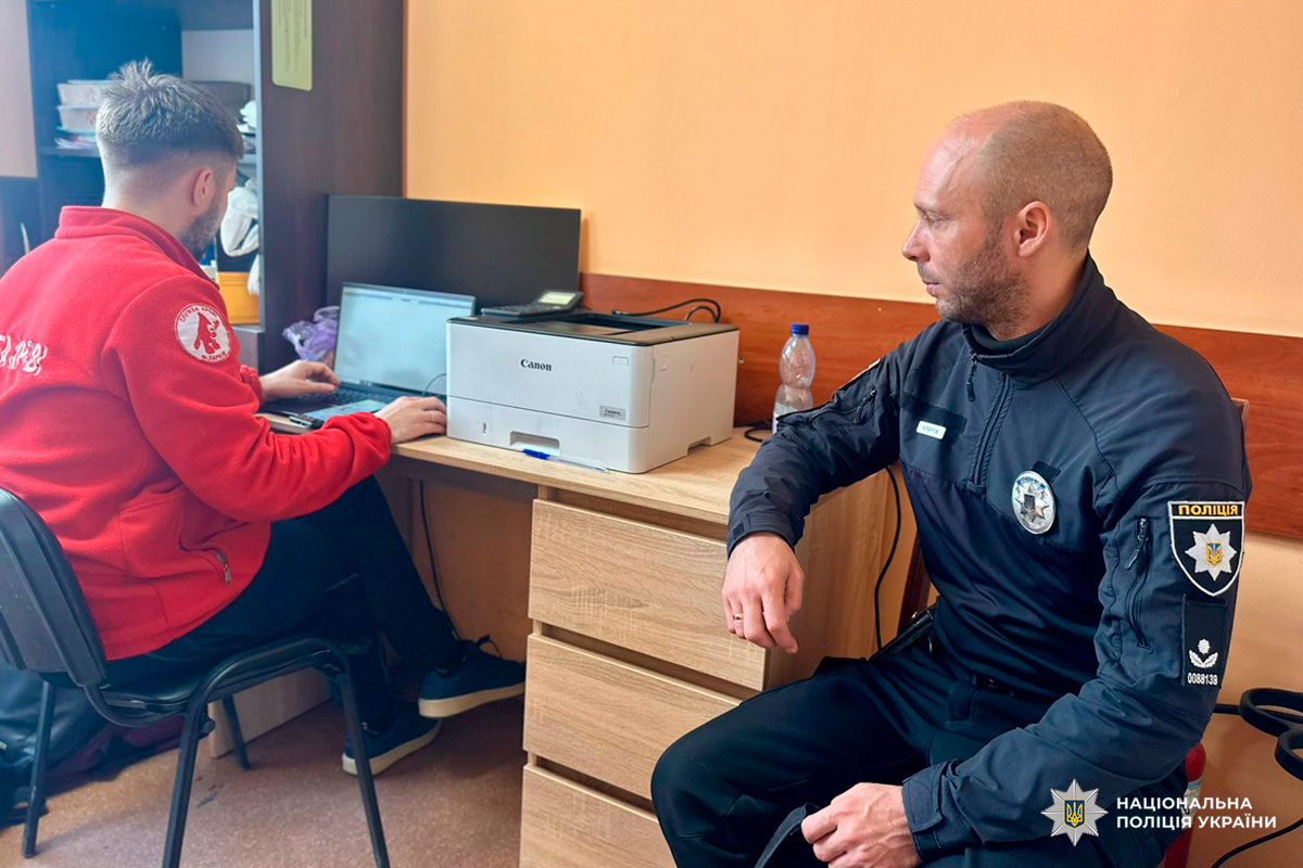 На Харківщині поліція долучилася до донорського руху