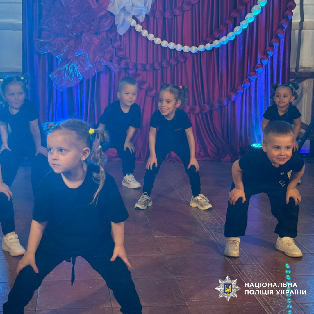 Поліцейські Харківщини долучилися до благодійного всеукраїнського конкурсу-фестивалю дитячої та юнацької творчості