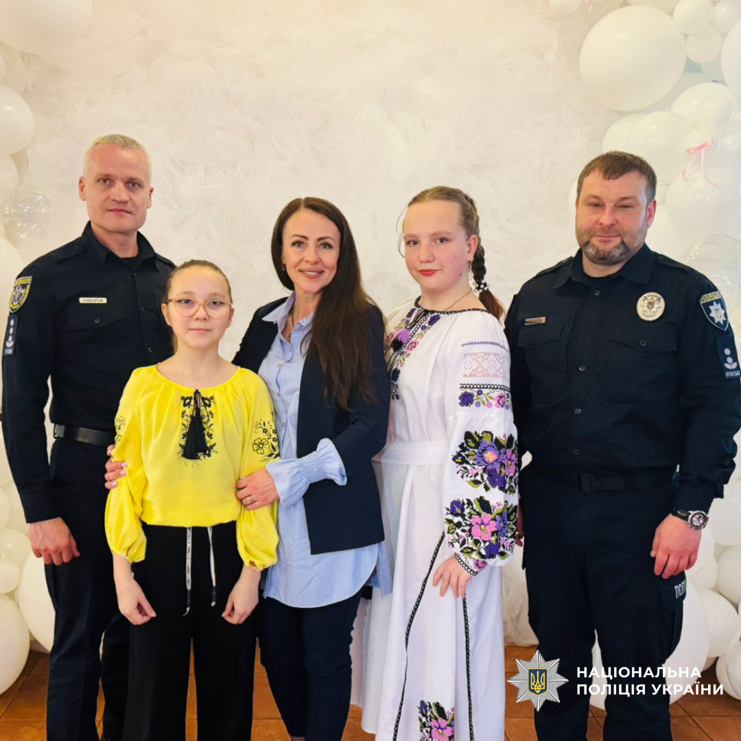 Поліцейські Харківщини долучилися до благодійного всеукраїнського конкурсу-фестивалю дитячої та юнацької творчості