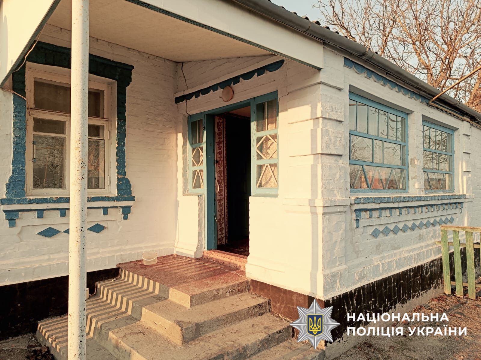 На фото будинок, де сталася подія.