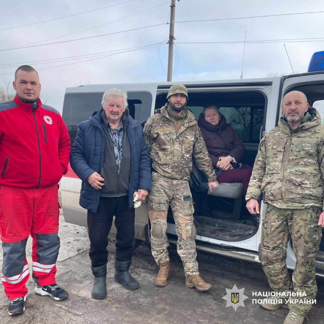 За тиждень «Білі Янголи» Харківщини евакуювали 12 громадян