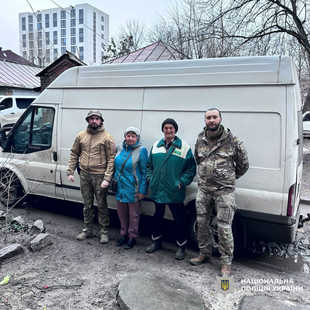 За тиждень «Білі Янголи» Харківщини евакуювали 12 громадян