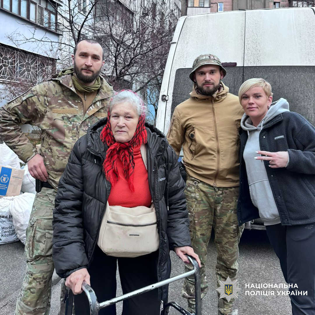 За тиждень «Білі Янголи» Харківщини евакуювали 12 громадян