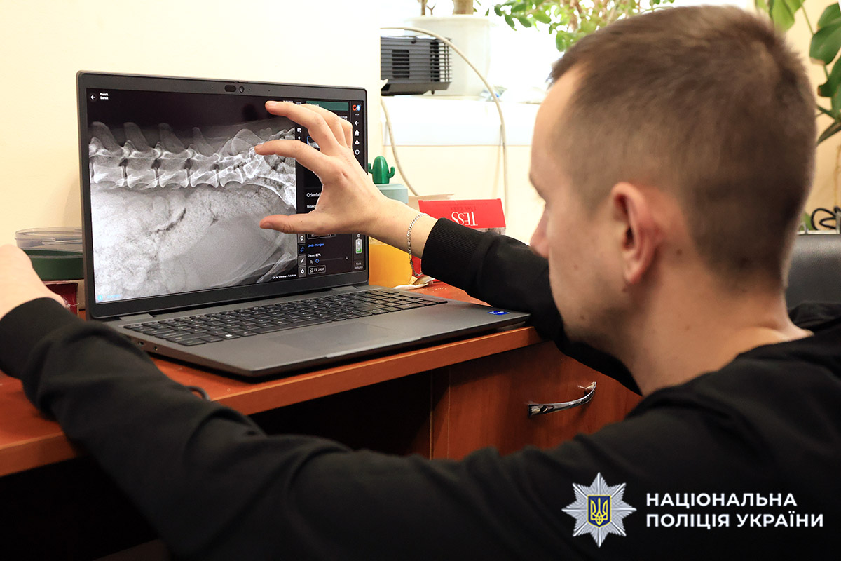 Навчання ветеринарів кінологічних центрів ефективному використанню обладнання від Фонду Говарда Баффета