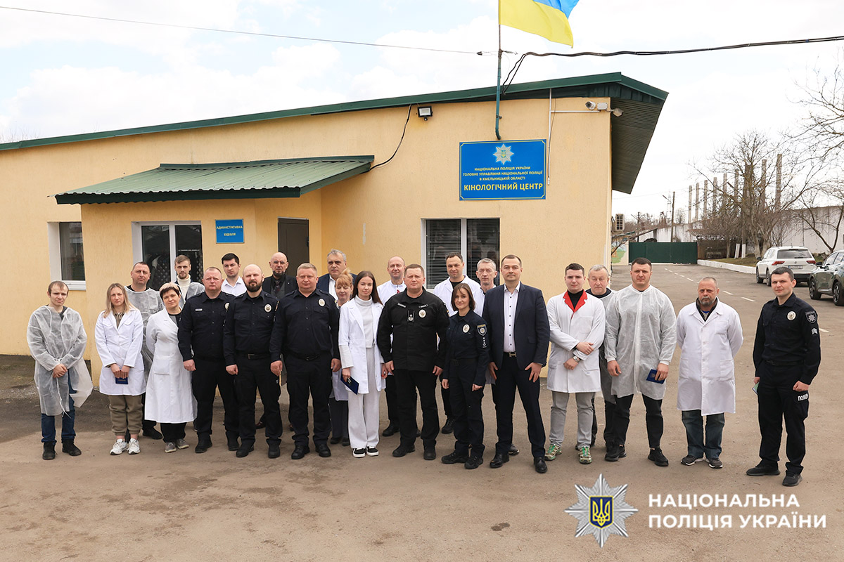 Спільне фото учасників навчальних зборів